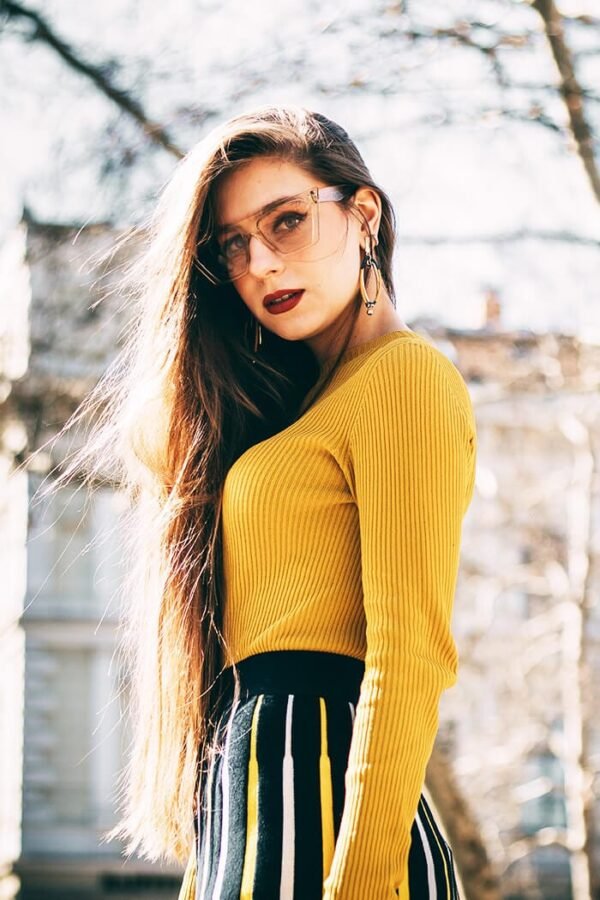 Striped dress - Imagem 4