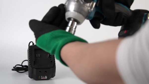 SNUOK 18V 280N.m Torque, Chave de Catraca Elétrica Sem Escova de 1/2", Broca Sem Fio de Função Dupla, Motor de Cobre Puro, Ideal para Reparo Automotivo, Motociclismo e Melhoria Doméstica, Compatível com Bateria de Lítio Original Makita 18V, Sem Necessidade de Bateria, Ferramenta de Reparo de Motocicleta | Aparência Ergonômica | Construção Durável, Chave de Catraca - Imagem 12