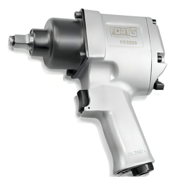 Chave Parafusadeira Impacto 12" Polegadas 7500rpm Eixo 1/2" Polegadas 800Nm 81.6Kgfm - FortG