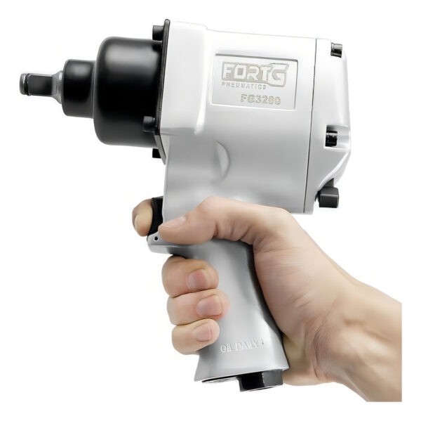 Chave Parafusadeira Impacto 12" Polegadas 7500rpm Eixo 1/2" Polegadas 800Nm 81.6Kgfm - FortG - Imagem 5