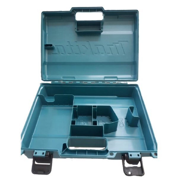 Kit Tupia Manual 6mm 530 Watts M3700B Makita e Conjunto de 12 Fresas e Maleta - Imagem 4