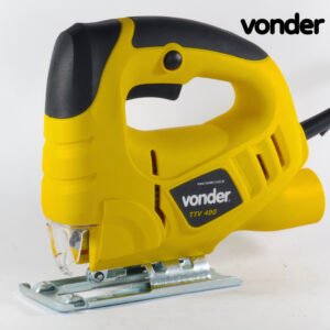 Serra Tico Tico VONDER Profissional Motor TTV 400W - 3000 GPM - Corta Madeira Alumínio e Aço - 220 V