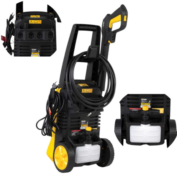 Lavadora De Alta Pressão LAV 2000 1.960 lbf/pol² Lavadora Vap Vonder - Imagem 4