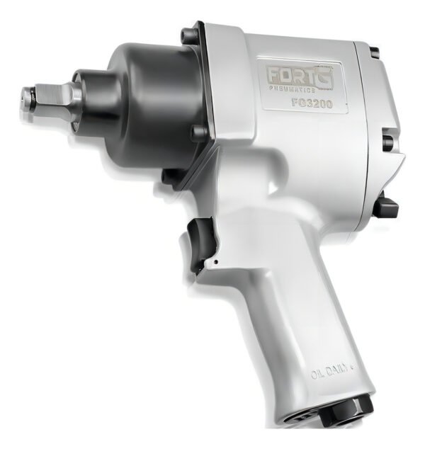 Chave Parafusadeira Impacto 12" Polegadas 7500rpm Eixo 1/2" Polegadas 800Nm 81.6Kgfm - FortG