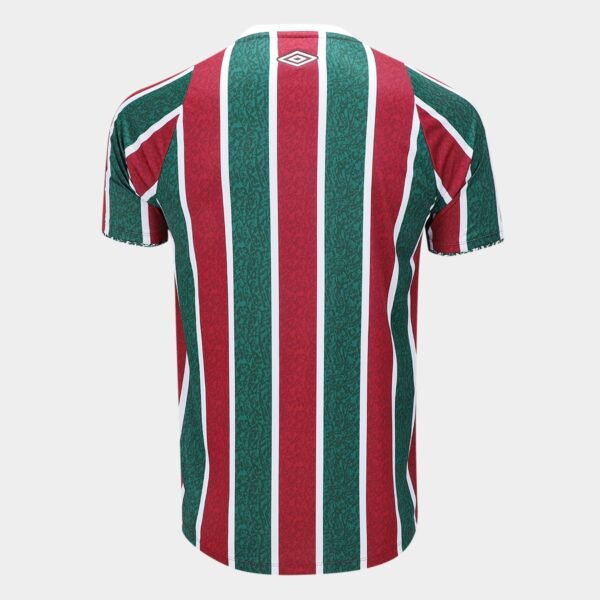 Camisa Fluminense I 24/25 s/n Torcedor Umbro Masculina - Verde+Branco - Imagem 2