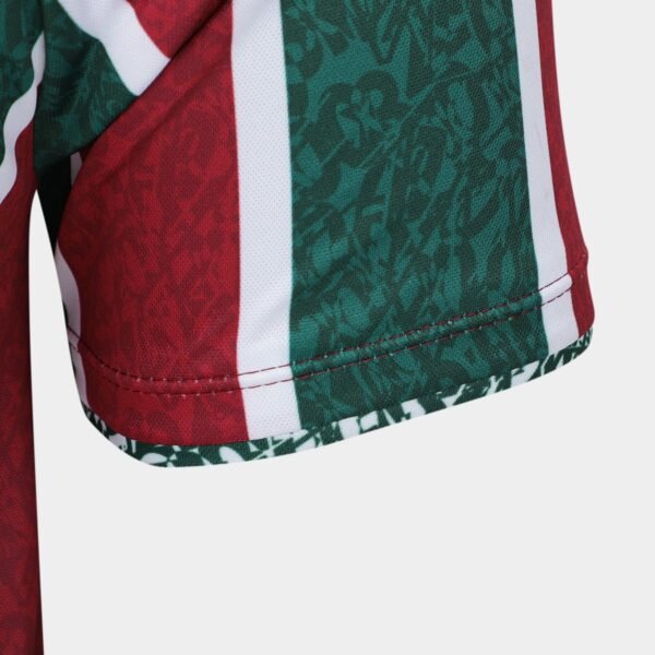 Camisa Fluminense I 24/25 s/n Torcedor Umbro Masculina - Verde+Branco - Imagem 8