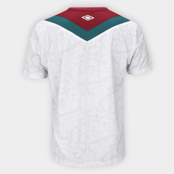 Camisa Fluminense III 24/25 s/n° Jogador Umbro Masculina - Branco - Imagem 2