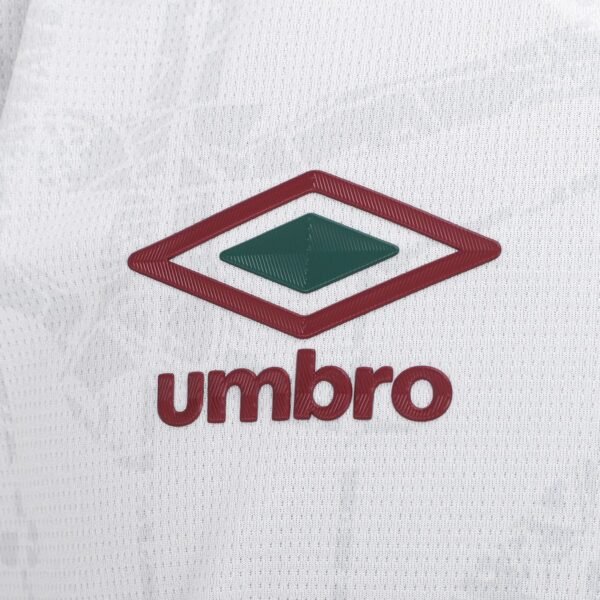 Camisa Fluminense III 24/25 s/n° Jogador Umbro Masculina - Branco - Imagem 4