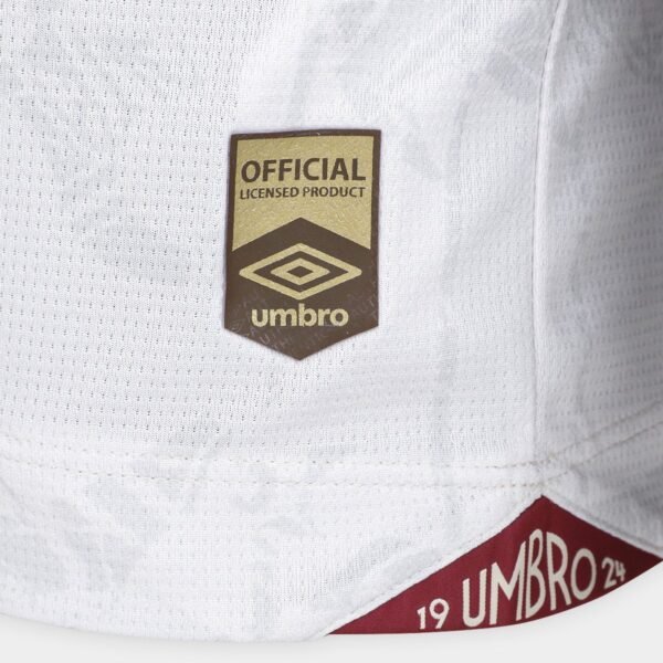 Camisa Fluminense III 24/25 s/n° Jogador Umbro Masculina - Branco - Imagem 5