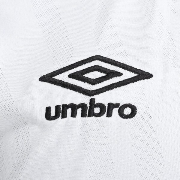 Camisa Santos I 25/26 s/n Torcedor Umbro Masculina - Branco+Cinza - Imagem 4
