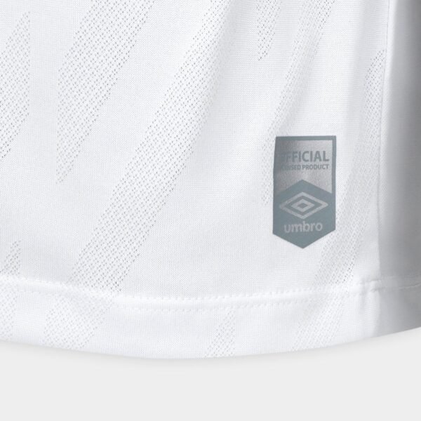 Camisa Santos I 25/26 s/n Torcedor Umbro Masculina - Branco+Cinza - Imagem 6