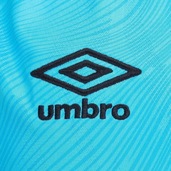 Camisa Santos 25/26 N. 10 Neymar Jr. Torcedor Edição Especial Umbro Masculina - Azul+Preto - Imagem 4
