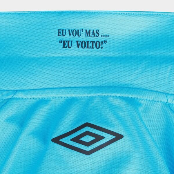 Camisa Santos 25/26 N. 10 Neymar Jr. Torcedor Edição Especial Umbro Masculina - Azul+Preto - Imagem 8