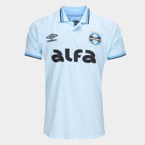 Camisa Grêmio II 25/26 s/n Jogador Umbro Masculina - Azul