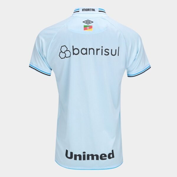 Camisa Grêmio II 25/26 s/n Jogador Umbro Masculina - Azul - Imagem 2