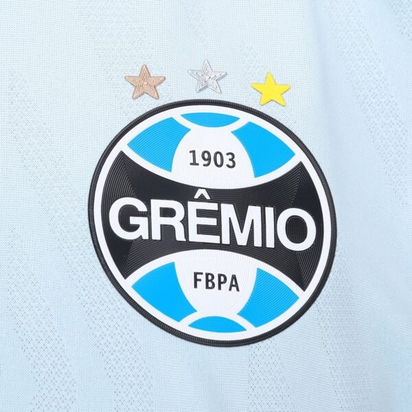 Camisa Grêmio II 25/26 s/n Jogador Umbro Masculina - Azul - Imagem 3