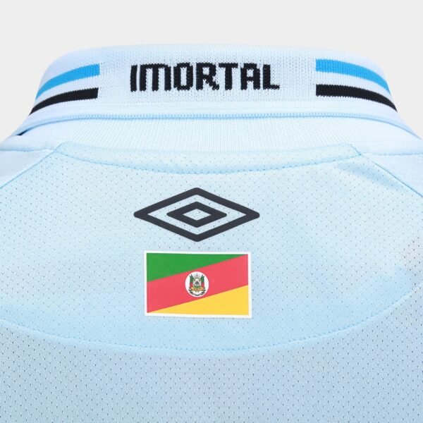Camisa Grêmio II 25/26 s/n Jogador Umbro Masculina - Azul - Imagem 6