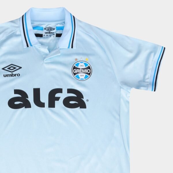 Camisa Grêmio II 25/26 s/n Jogador Umbro Masculina - Azul - Imagem 7
