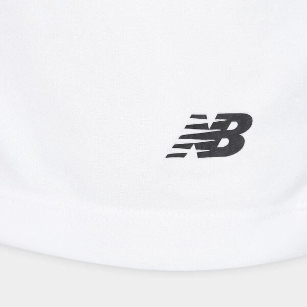 Camisa Manga Longa São Paulo I 25/26 s/n New Balance - Branco+Vermelho - Imagem 5