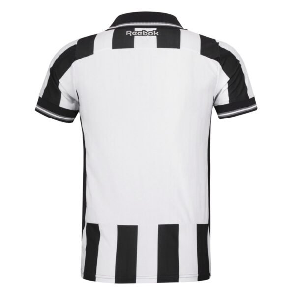 Camisa Botafogo I 25/26 s/n Torcedor Reebok Masculina - Branco+Preto - Imagem 2