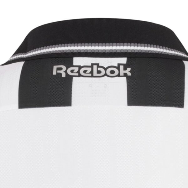 Camisa Botafogo I 25/26 s/n Torcedor Reebok Masculina - Branco+Preto - Imagem 6