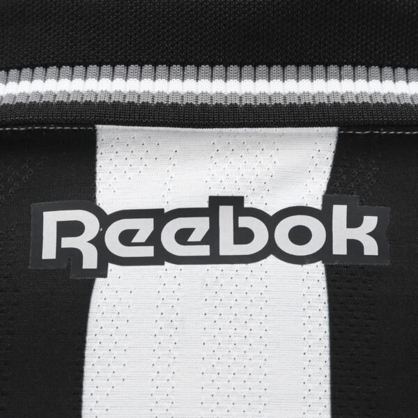 Camisa Botafogo I 25/26 s/n Torcedor Reebok Masculina - Branco+Preto - Imagem 7