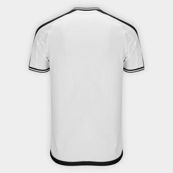 Camisa Vasco II 24/25 s/n° Jogador Kappa Masculina - Branco+Preto - Imagem 2