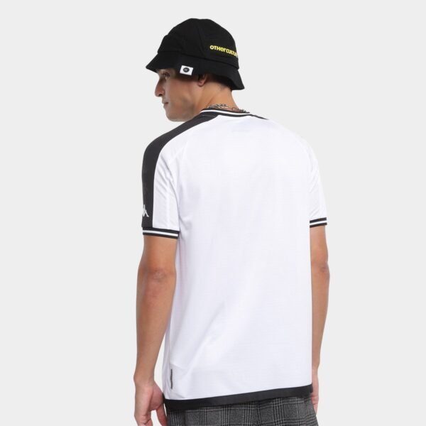 Camisa Vasco II 24/25 s/n° Jogador Kappa Masculina - Branco+Preto - Imagem 6