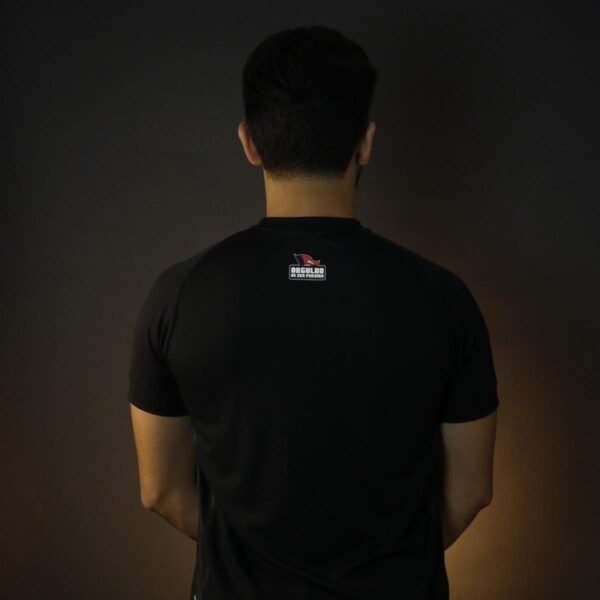 Camisa Botafogo Paraíba Kappa 2025 Uniforme 1 Torcedor - Masculino - Preto - Imagem 6
