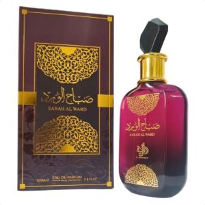 Perfume Arabe Sabah Al Ward EDP 100ml Feminino - Vinho