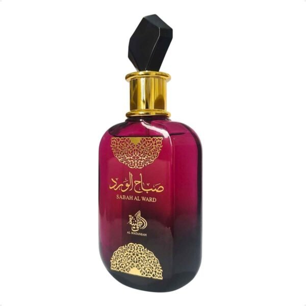 Perfume Arabe Sabah Al Ward EDP 100ml Feminino - Vinho - Imagem 3