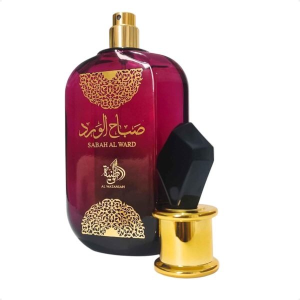 Perfume Arabe Sabah Al Ward EDP 100ml Feminino - Vinho - Imagem 4