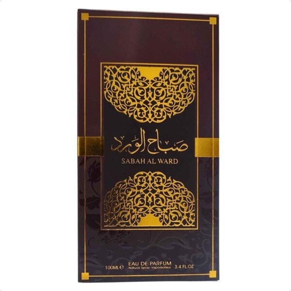 Perfume Arabe Sabah Al Ward EDP 100ml Feminino - Vinho - Imagem 5