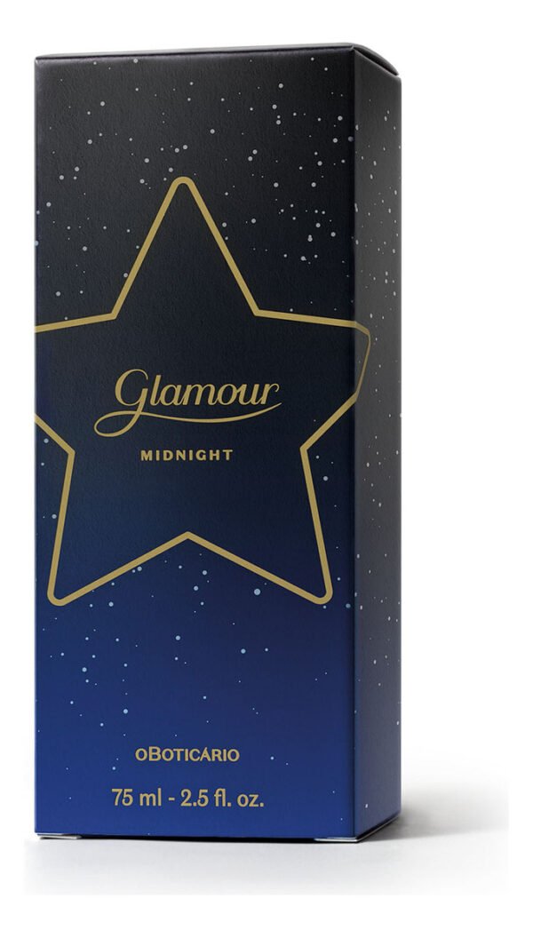 O Boticário Glamour Midnight Deo Colônia Feminino 75ml - Imagem 4