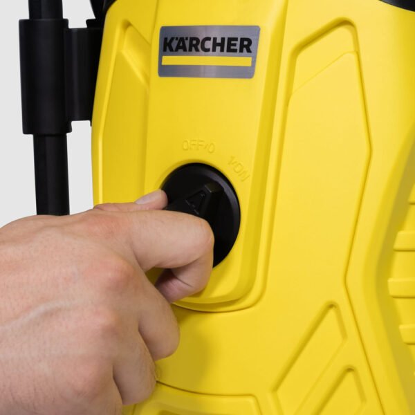 Lavadora de Alta pressão Kärcher Compacta 1500 PSI/Libras 1400W 300L/h com Aplicador de Detergente e Lança Regulável 127v - Imagem 5