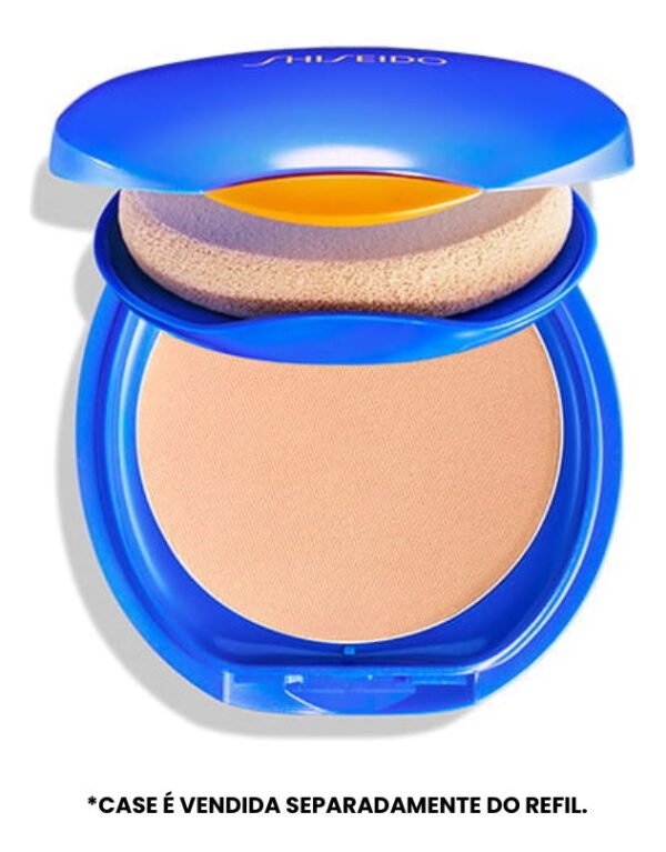 Base de maquiagem em pó Shiseido Uv Protective 14442Z tom medium ivory - 12g - Imagem 4