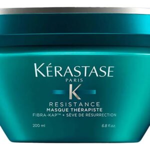 Máscara de Tratamento para Cabelos Danificados e Quebradiços com Reconstrução Profunda que Recupera Força e Elasticidade da Fibra Capilar Resistance Thérapiste Kérastase 200ml