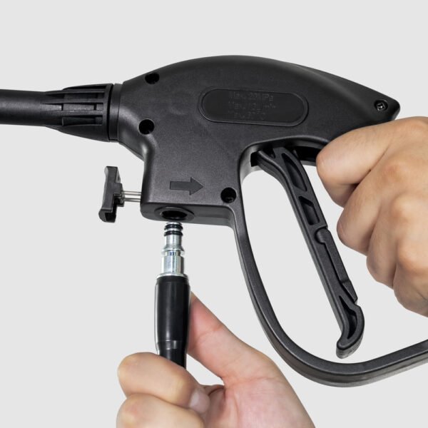 Lavadora de Alta pressão Kärcher Compacta 1500 PSI/Libras 1400W 300L/h com Aplicador de Detergente e Lança Regulável 127v - Imagem 8
