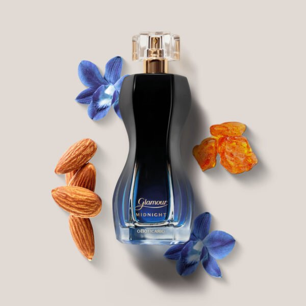 O Boticário Glamour Midnight Deo Colônia Feminino 75ml - Imagem 3