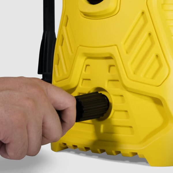 Lavadora de Alta pressão Kärcher Compacta 1500 PSI/Libras 1400W 300L/h com Aplicador de Detergente e Lança Regulável 127v - Imagem 6