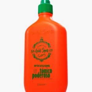Tônico Poderoso Gold Spell 250ml Antiqueda E Preenche Falhas