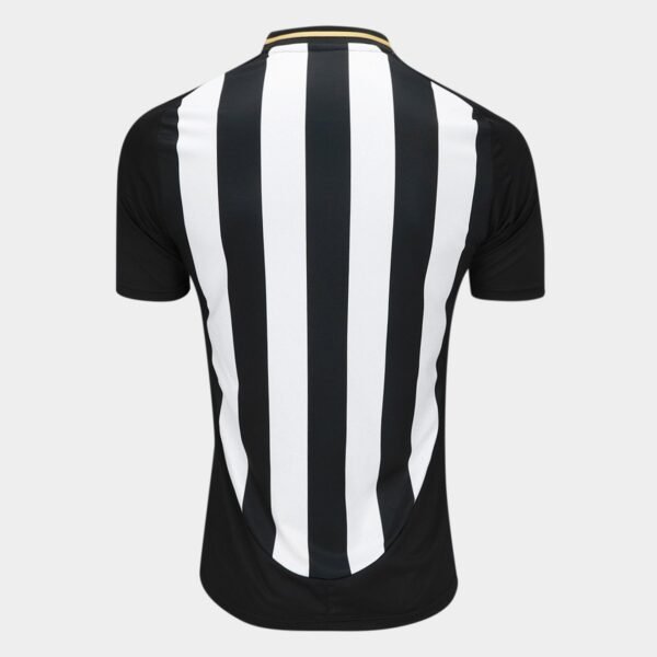 Camisa Atlético Mineiro I 25/26 s/n Torcedor Adidas Masculina - Preto - Imagem 2