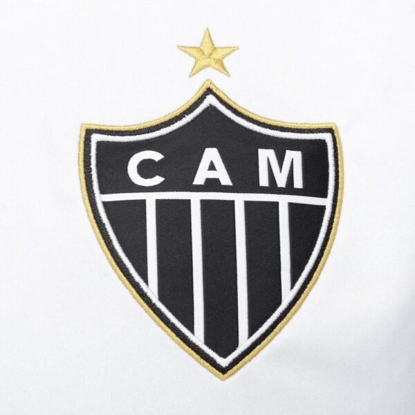 Camisa Atlético Mineiro II 25/26 s/n Torcedor Adidas Masculina - Branco - Imagem 3