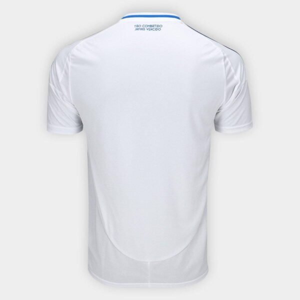 Camisa Cruzeiro II 25/26 s/n Torcedor Adidas Masculina - Branco+Azul - Imagem 2