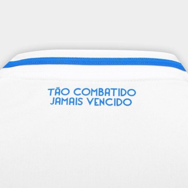 Camisa Cruzeiro II 25/26 s/n Torcedor Adidas Masculina - Branco+Azul - Imagem 6