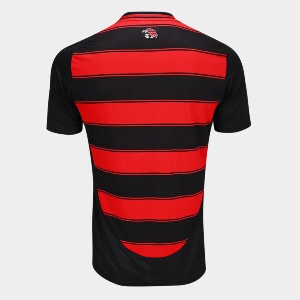 Camisa Flamengo I 25/26 s/n Torcedor Adidas Masculina - Preto - Imagem 2