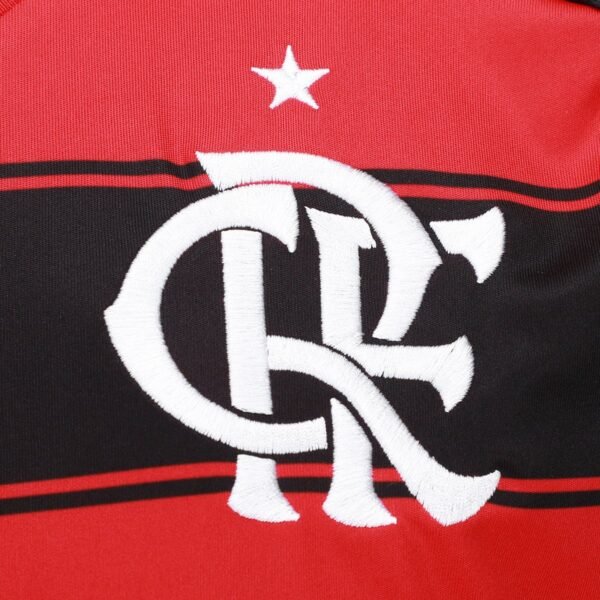 Camisa Flamengo I 25/26 s/n Torcedor Adidas Masculina - Preto - Imagem 3