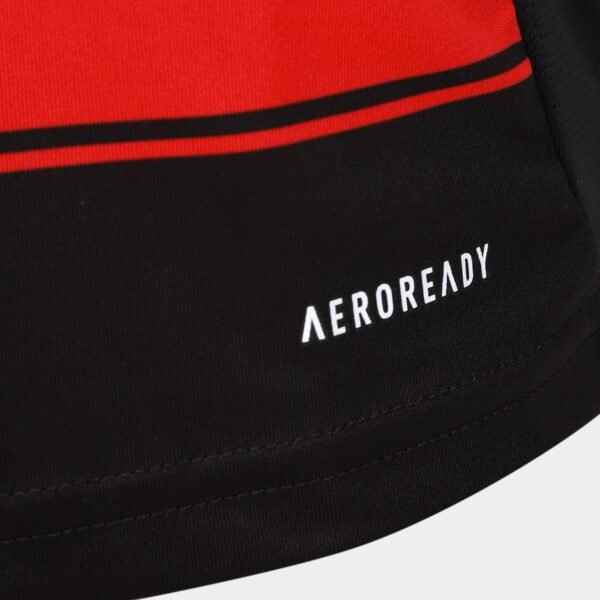 Camisa Flamengo I 25/26 s/n Torcedor Adidas Masculina - Preto - Imagem 5
