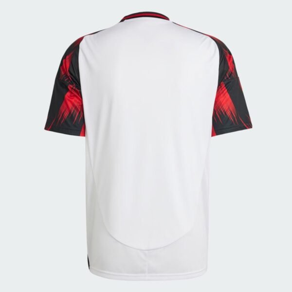 Camisa Flamengo II 25/26 s/n Torcedor Adidas Masculina - Branco - Imagem 2