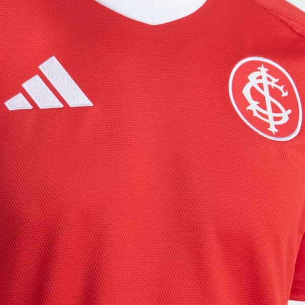 Camisa Internacional I 25/26 s/n Torcedor Adidas Masculina - Vermelho - Imagem 2